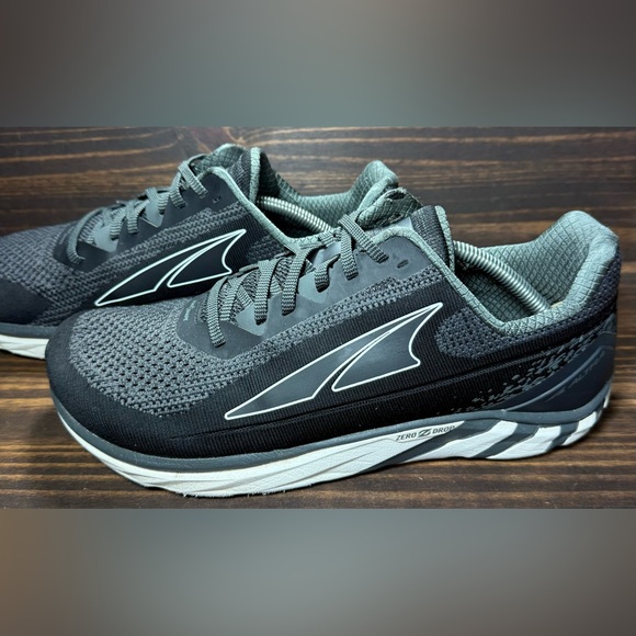 Altra Torin Plush 4 Mens Size 11 Shoes Black Grey Athletic Sneakers - Picture 4 of 7